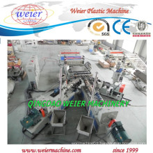 Co-Extruders for PVC UPVC Corrugated Tiles Manufacture